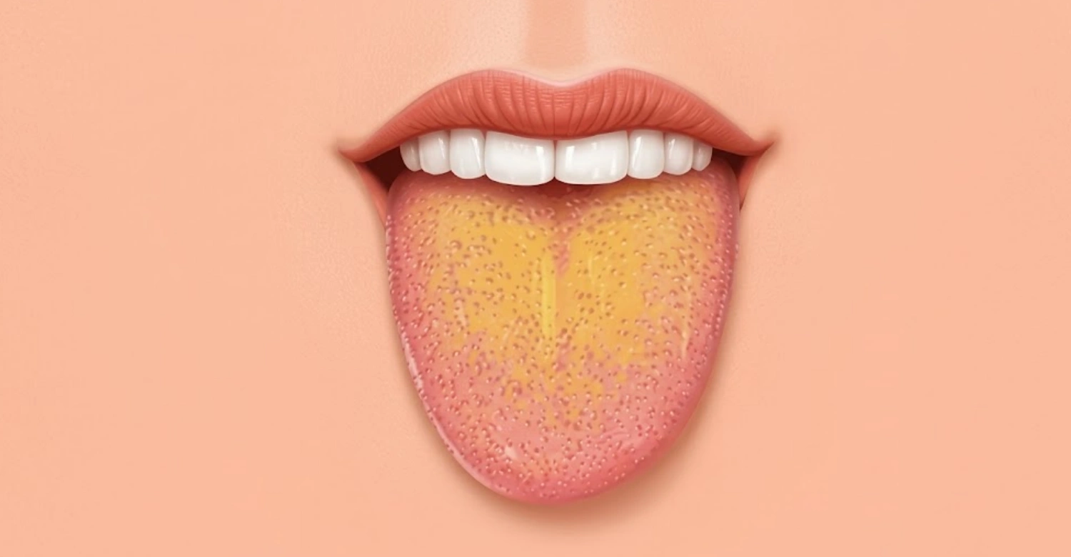 Yellow tongue inblog